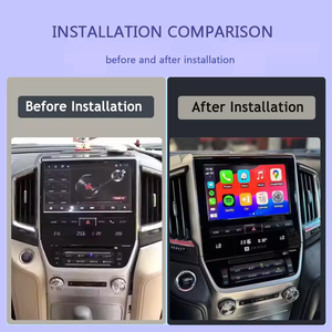 Nâng cấp cho TOYOTA LAND CRUISER lc200 2015 2021 Android Auto Adapter Navigation gương liên kết không dây Apple Carplay Box Kit - Product Image 3