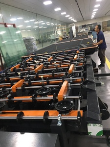 Linea di produzione automatica CNC per produzione di vetro con componenti Core-PLC Motor Pump ingranaggio per macchine per la lavorazione del taglio del vetro - Product Image 4