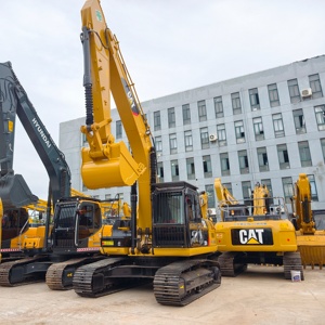 รถขุดตีนตะขาบ CAT 325D2L มือสอง ระบบไฮดรอลิกเดิมๆ บุ้งกี๋สำหรับงานหนัก ชั่วโมงการทำงานต่ำ บำรุงรักษาอย่างดี มีสินค้าในสต็อก - Product Image 4