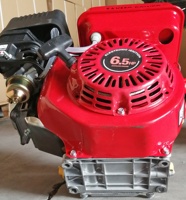 Démarrage manuel 168fa Moteur à essence refroidi par air