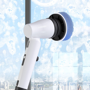 Heavy Duty Commercial Grade Electric <strong>Floor</strong> Scrubber Machine Walk Behind Automatic Polishing <strong>Cleaning</strong> <strong>Brush</strong> for Warehouse - Product Image 4