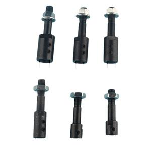 Adaptateur de moteur en acier pour meule creuse Moliheng, allongé pour affûtage de couteaux - Product Image 1