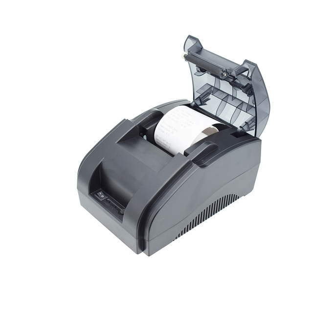 Factory Price 58mm Pos Thermal Receipt Printer Multi Language Economic Shop Ticket Printer for Computer