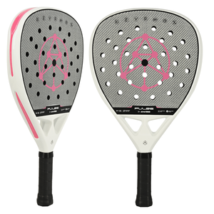Pala de Pádel OEM Personalizada de Fibra de Carbono 12K 18K, Raqueta Ligera para Clubes y Venta al por Menor en España, México y Argentina - Product Image 1