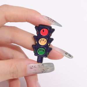 Spilla Smaltata 'Non lo Sono Capito' all'Ingrosso, Spilla Creativa a Forma di Cartone Animato, Distintivo Decorativo per Zaino e Bavero, Gioiello Regalo - Product Image 4