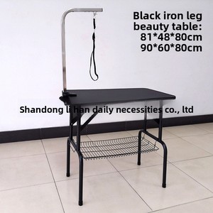 <span class=keywords><strong>Table</strong></span> de toilettage pour animaux de compagnie, réglable, avec système de levage électrique, hydraulique et pneumatique, sécurisée, pour le retrait des poils, le brossage, le gonflage et le coiffage des chiens et des chats - Product Image 4