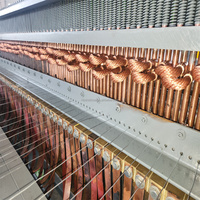 Machine en acier à grande vitesse de maille de poulet de maille soudée électrique pour faire la clôture de petit pain