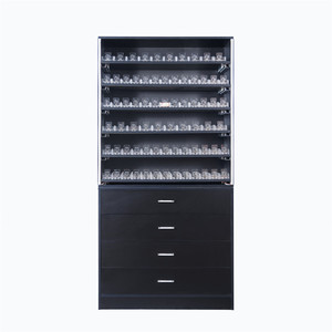 Mỹ Mỹ trạm xăng cửa hàng không khói thuốc lá bằng gỗ Kệ thuốc lá khói cửa hàng Showcase hiển thị khán đài xì gà - Product Image 2