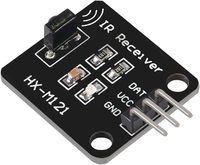 Kit de Módulo Sensor Receptor y Transmisor IR de 38kHz - Bloques Electrónicos Ergonómicos para TV, Smartphone y Tablet