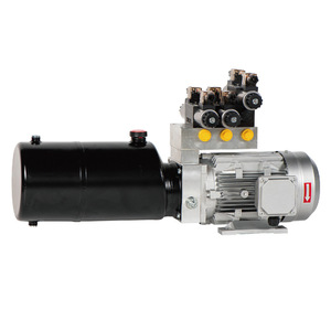 Unité hydraulique Grace And Strength, moteur 380V, réservoir d'huile 8L, système de changement de pneus horizontal - Product Image 2