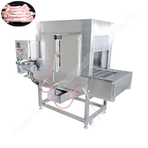 Pork Trotter Hair Removing Burning Machine Pork Trotter Hair Removing Burning Machine Gas Chicken wings Singeing Machine - Product Image 5