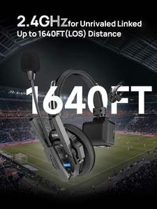 Système de communication interphone sans fil Synco XPro5 de type casque pour conférences collaboratives multi-appareils bidirectionnelles - Product Image 6