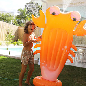 Aspersor <span class=keywords><strong>de</strong></span> criatura marina gigante inflable al por mayor, juguete <span class=keywords><strong>de</strong></span> agua al aire libre para niños Splashin <span class=keywords><strong>de</strong></span> PVC grueso para diversión en el patio trasero <span class=keywords><strong>de</strong></span> verano para niños pequeños - Product Image 1