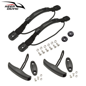 Keep Diving Kayak Handle Set Plastic <b>Nylon</b> Non <b>Slip</b> Detachable For Canoe Fishing Lakes Rivers - Product Image 1
