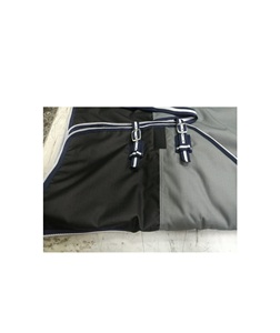 Couverture légère pour cheval avec doublure douce pour une utilisation quotidienne et des soins confortables pour le cheval - Product Image 1