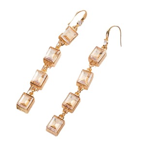 Pendientes <span class=keywords><strong>de</strong></span> aleación chapada en plata Bohemia con diamantes <span class=keywords><strong>de</strong></span> cristal turquesa pendientes <span class=keywords><strong>de</strong></span> cuero con estampado <span class=keywords><strong>de</strong></span> <span class=keywords><strong>vaca</strong></span> en forma <span class=keywords><strong>de</strong></span> C occidental - Product Image 6