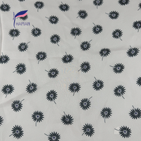 Tissu en Crêpe de Georgette 100% Rayonne - 60 g/m² Ultra-Léger Effet Plume Imprimé Numérique Motif Floral Respirant Séchage Rapide
