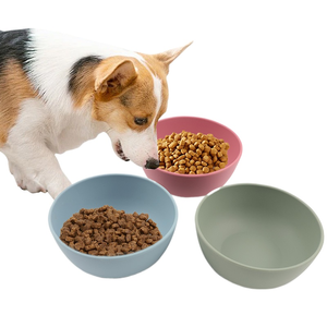 Tazón de Silicona de Grado Alimenticio para Mascotas, Antiderrames, Antideslizante, Portátil, para Beber y Comer, Duradero, para Perros y Gatos - Product Image 1