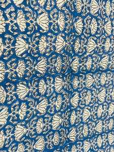 Ensemble de pyjama en coton imprimé à la main pour femmes, vêtements de nuit doux et respirants, vêtements de sommeil confortables, fabriqués de manière traditionnelle - Product Image 3