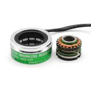 Encoder Rotatorio Minebea Brushless Resolver 15BBRX-1024-C01, Fabricado en Japón - Product Image 1