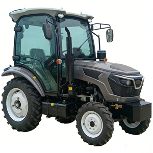 Tractor de Ruedas 4x4 de 90HP, 80HP, 70HP, 60HP, Máquina Agrícola con Motor de Transmisión por Engranajes para Pequeñas y Medianas Granjas - Product Image 6