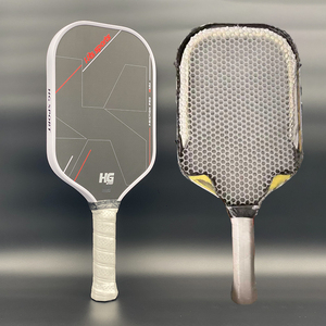 Raquette de pickleball HG Sports à longue durée de vie, approuvée par l'USAPA, en fibre de carbone, pour amateurs - Product Image 1