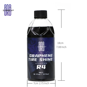 OEM Tire Shine Gloss Tire Spray Coating Wax Solvent <strong>Tyre</strong> <strong>Dressing</strong> With Cleaning Feature - Product Image 1