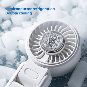 Xiao <span class=keywords><strong>Mi</strong></span> Design Portable Handheld <span class=keywords><strong>Fan</strong></span> Life Mini ventilateur pliable à 4 vitesses - Product Image 5