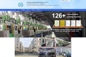 Junta tórica de silicona personalizada, junta tórica de goma plana para uso industrial, resistencia al aceite 20 ~ 90, sello de goma EPDM FKM - Product Image 5