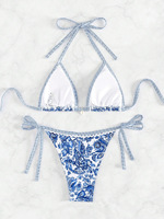 Badpakken op maat, luxe badkleding, geïnspireerde sexy tweedelige bikini's, designer badkleding, bekende merken, dames badkleding sets