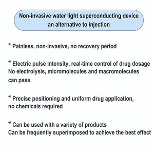 Máquina de <span class=keywords><strong>Mesoterapia</strong></span> sin Agujas para Rejuvenecimiento de la Piel, Regeneración de Colágeno, Masaje con Rodillo - Product Image 5