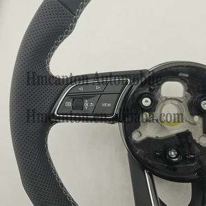 Volante Deportivo de Cuero Perforado en Oferta para Modelos Audi A3 A4 A4L A5 A7L A8 Q5 Q7 B9 A6 R8 TT - Producto Nuevo - Product Image 6