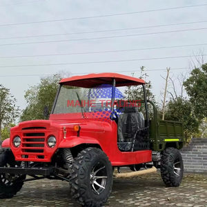 Ventes d'usine - Mini jeep Willys Quad Bike - Voiture à essence - Véhicule tout-terrain à essence - Product Image 1