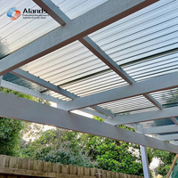 Vente en gros de plaques de polycarbonate pour serre, plaque de polycarbonate solide de 4 mm, garantie 10 ans avec protection UV pour serre, directement de l'usine