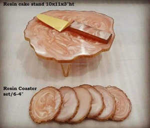 Top qualité 100 pour cent à la main ustensiles de cuisson gâteau outils 2 pneu résine gâteau support pour gâteau décoration accessoires - Product Image 6