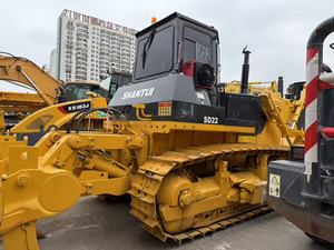 Shantui SD22 SD32 d'occasion Bulldozer à chenilles avec rippers Bouteurs hydrauliques Shantui 220HP 320HP d'occasion - Product Image 4