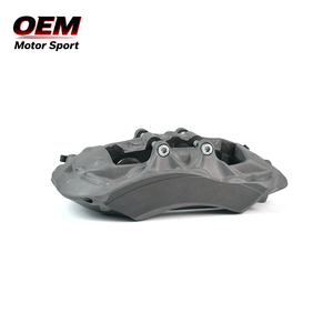 Sistema de frenos BREMBO FF6 con pinzas de freno de gran diámetro de 6 pistones, apto para Audi A6 - Product Image 4