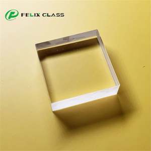 FELIX para Láser de Diodo IPL, Cristal de Zafiro Óptico Cuadrado o Redondo de 515 a 1200nm, Ventana de Vidrio Guía de Luz para Tratamientos Cosméticos de la Piel - Product Image 6