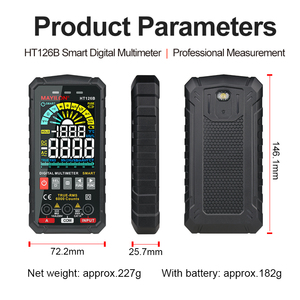 Multimètre numérique intelligent HT126B - Product Image 4