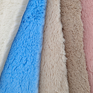 Peluches <span class=keywords><strong>de</strong></span> pelo <span class=keywords><strong>de</strong></span> conejo <span class=keywords><strong>de</strong></span> imitación <span class=keywords><strong>para</strong></span> niñas, peluches <span class=keywords><strong>de</strong></span> peluches con estampado <span class=keywords><strong>de</strong></span> pila larga, 100% - Product Image 2