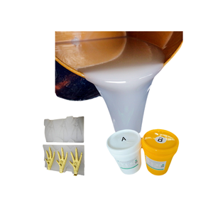 מזון כיתה שילוב סיליקון יחס 1 : 1 <span class=keywords><strong>rtv</strong></span> נוזלי <span class=keywords><strong>2</strong></span> סיליקון פלטינה עבור עובש ממתקים קשה - Product Image 1