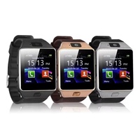 Reloj Inteligente Deportivo DZ09 en Oferta, Teléfono con Cámara y Ranura SIM para Android e iOS
