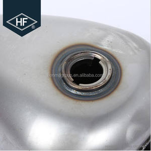 Tanque de combustible de motocicleta de hierro inoxidable, personalizado, de cualquier color, 3,5l, <span class=keywords><strong>cafe</strong></span> <span class=keywords><strong>racer</strong></span> - Product Image 4