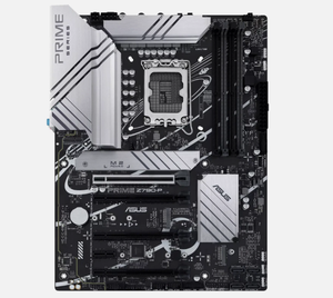 Pour PRIME Z790-P - Carte mère ATX Socket 1700 Z790 DDR5 PCIe 5.0 Compatible avec les derniers processeurs pour performances élevées - Product Image 1