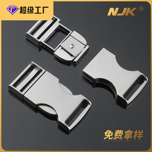 Sliding Buckle Zinc Alloy 25mm Silver <b>Black</b> Durable Bag Accessories For Waist Shoulder <b>Backpack</b> Luggage <b>School</b> Bag - Product Image 5