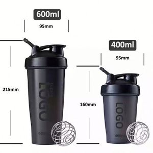 Bouteille de shaker à protéines en plastique de 500 ml, durable, sans BPA, avec couvercle, personnalisable avec logo, imprimée UV, écologique, best-seller - Product Image 6