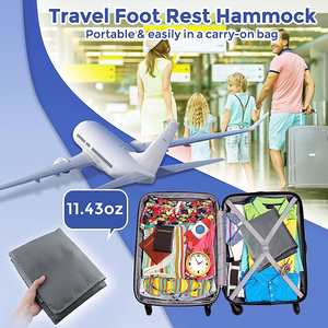 Haute qualité voyage enfant en bas âge lits bébé Portable enfants avion siège Extender lit de voyage - Product Image 4