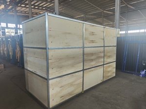 Thiết kế tùy chỉnh thép mạ kẽm nhiệm vụ gia súc nghiền với hệ thống cân - Product Image 6