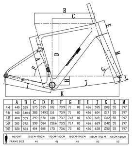 Nuevo cuadro de ciclocross con cableado interno, ligero, de carbono, para <span class=keywords><strong>gravel</strong></span>, con caja de herramientas y diseño duradero. - Product Image 5