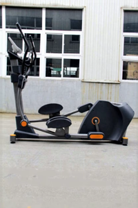 Vente flash, vélo <span class=keywords><strong>elliptique</strong></span> <span class=keywords><strong>multifonction</strong></span> de haute qualité, vélo <span class=keywords><strong>elliptique</strong></span> pour salle de sport avec écran LCD et construction en acier - Product Image 2